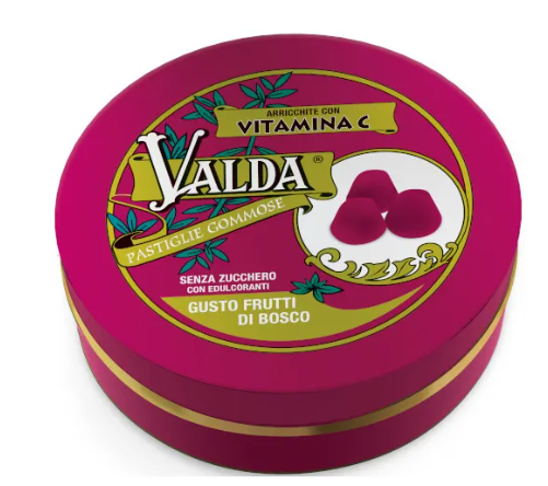 VALDA VITAMINA C PASTIGLIE GOMMOSSE FRUTTI DI BOSCO